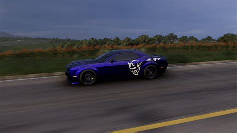 Wallpaper Dodge Challenger Forza Horizon 5 1920x1080 Orsted2222