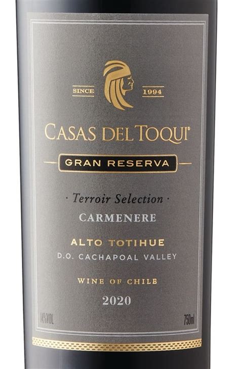 Casas Del Toqui Terroir Selection Gran Reserva Carmen Re Expert