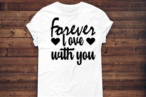 Love You Forever Svg Editable Design Graphic By Mofazzal · Creative Fabrica