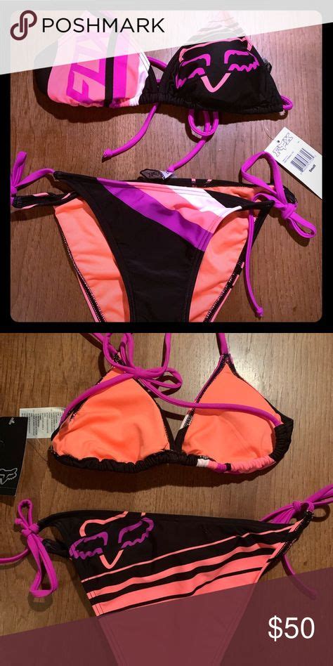 Fox Racing Bikini Nwt Fox Racing Clothing Bikinis Fox Swimsuits