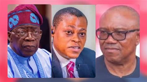 Shocking Watch Video As Peter Obi Rufai Oseni Speaks On Demands Tinubu