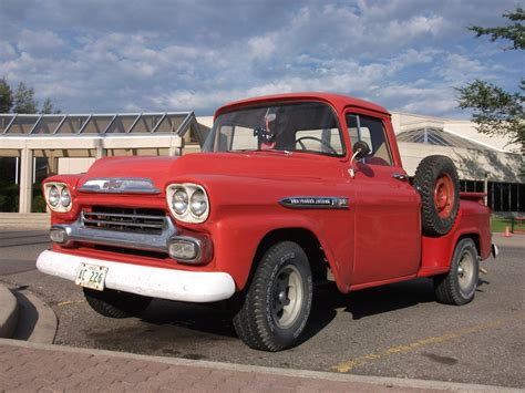 Chevrolet Apache Chevrolet Apache Truck Wi Flickr