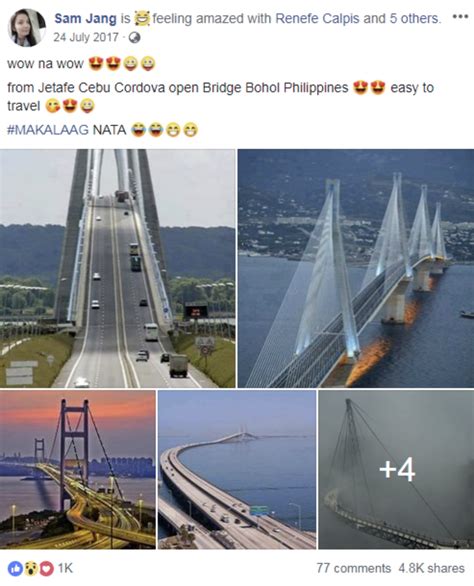 Fact Check No This Is Not A Bridge In The Philippines Abs Cbn News