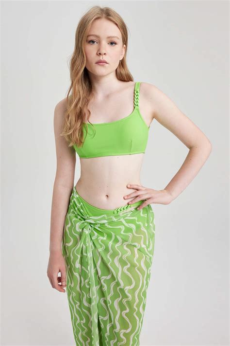 DeFactoFit Fall in Love Regular Fit Bikini Üstü A AX HSGN
