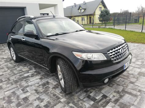 Infiniti Fx Wd Km Z Lpg Pe Ne Wyposa Enie Ew Zamiana Krak W