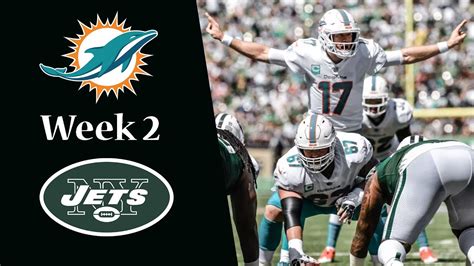 Dolphins Vs Jets 2018 Nfl Week 2 Highlights Youtube