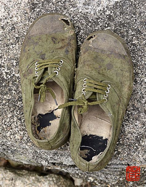 Abandoned Shoes The Taishan Project