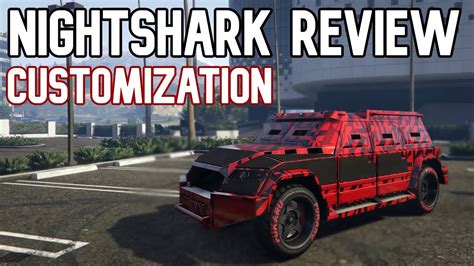 Gta 5 Nightshark Review How To Modify Nightshark Livery And Colored