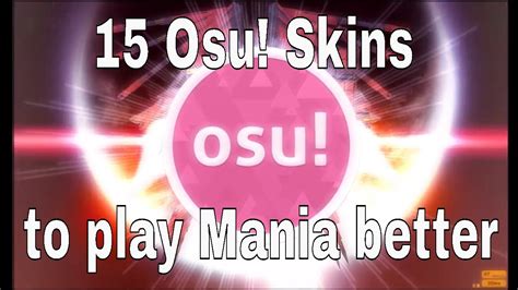 TOP 13 Osu!mania CLEAN CIRCLE NOTE SKINS [download], 46% OFF