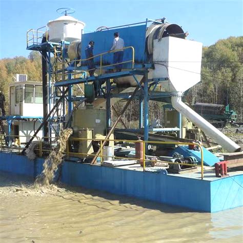 Sand Mud Suction Grass Cutter Dredger With Pump Anchor HDPE Pipe