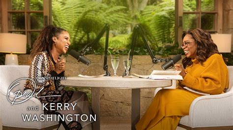 Oprah Talks With Kerry Washington Nicole Avant Courtney B Vance And Dr Robin Own Spotlight