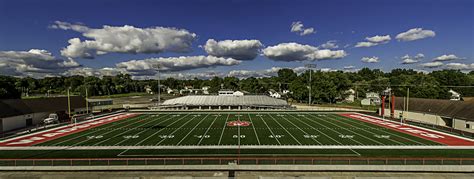 Wadsworth City Schools Art Wright Stadium — Holabird & Root