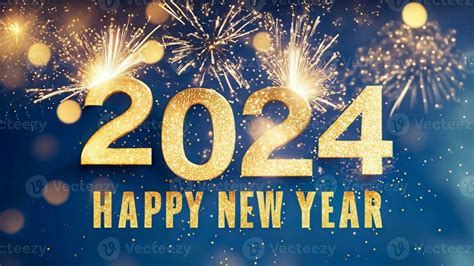 Happy New Year 2024 New Year S Eve Firework Sparkler Party Celebration