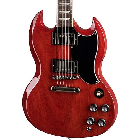 Gibson SG Standard 61 Electric Guitar Vintage Cherry Guitar Center