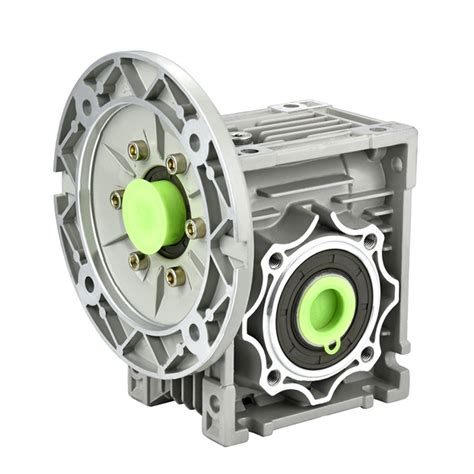 Aluminium Alloy Gearbox Nmrv Worm Gear Motor Reducer China