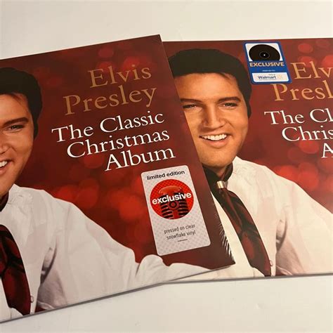 Elvis Presley Elvis Presley The Classic Christmas Album Catawiki