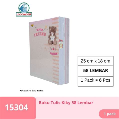 BUKU TULIS KIKY 58 LEMBAR Lazada Indonesia