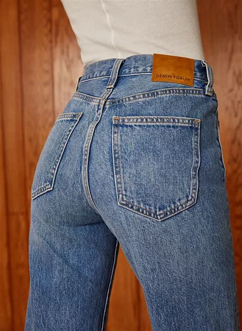 2020 Best High Waisted Straight Leg Jeans By Hug For Trends