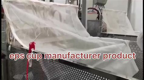 Eps Automatic Plastic Thermoforming Machinery Polystyrene Eps