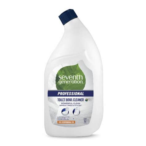 Seventh Generation Professional Toilet Bowl Cleaner Empress Cypress