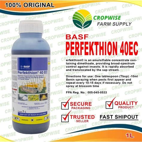 Basf Perfekthion Ec Insecticide Lazada Ph