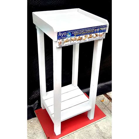 Jual Meja Wastafel Wastafel Portable Meja Dispenser Galon