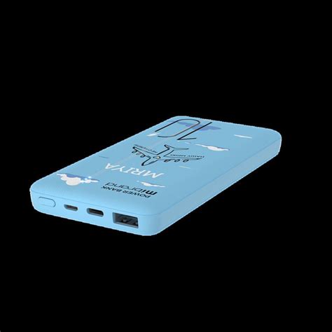 Павер банк Mibrand Mriya 10000mAh 20W Blue Power bank powerbank повер ...