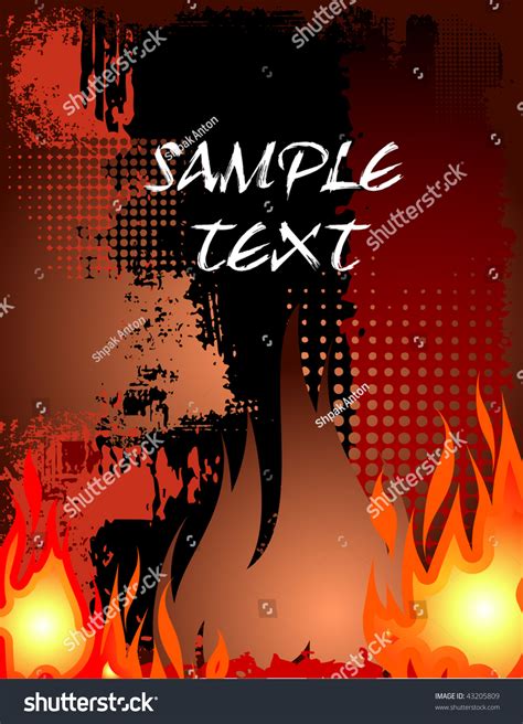blazing background stock vector royalty   shutterstock
