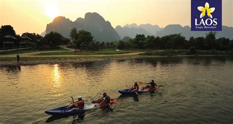 Laossimplybeautiful On Twitter Planning To Visit Laos Kayaking Along