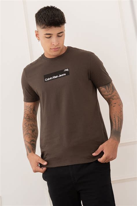 Camiseta Masculina Calvin Klein Jeans Comprar Online Pir Mide Center