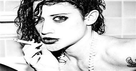 X Factor S Katie Waissel Gets Naked And Poses In The Bath With A Cigarette OK Magazine