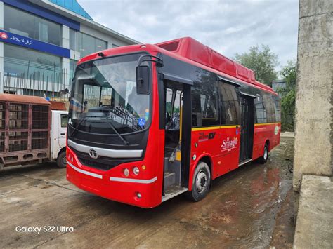 Srinagar Embarks On Smart City Transformation With Hi Tech E Buses