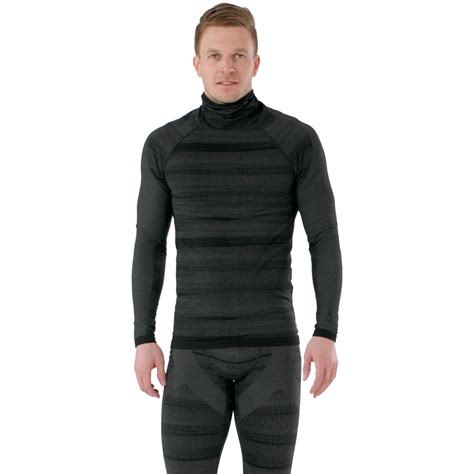 L Ffler Maglia Intima Maniche Lunghe Uomo Rollneck Transtex Hybrid