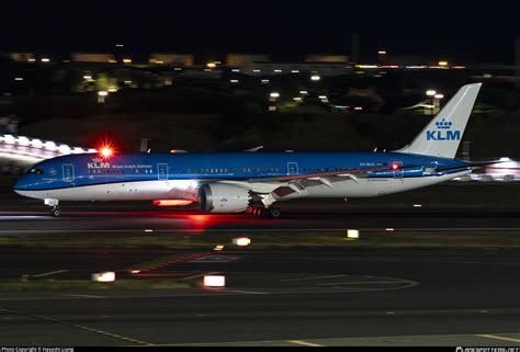 PH BHA KLM Royal Dutch Airlines Boeing 787 9 Dreamliner Photo By