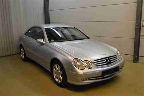 Mercedes Benz Clk 240 Elegance Automatik Aktuelle Angebote Mercedes