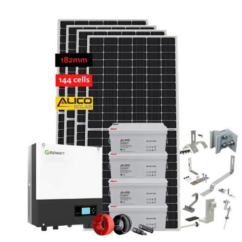 Alicosolar Hot Selling Solar Panel System Complete 10kw Off Grid PV