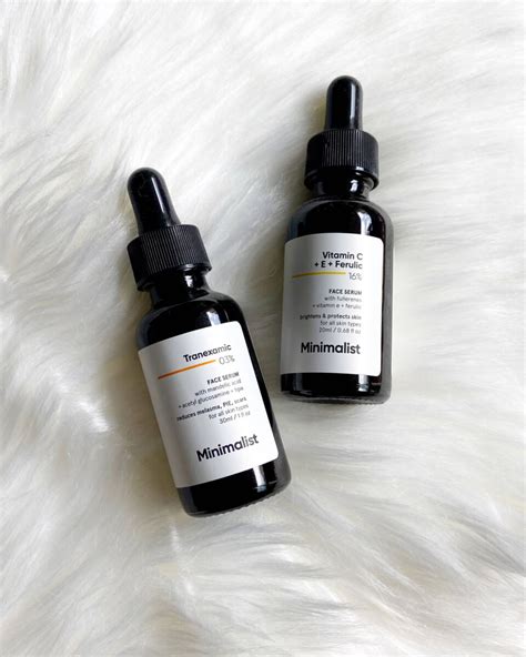 Minimalist Vitamin C Serum Review Atelier Yuwaciaojp