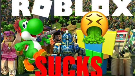 ROBLOX IS THE WORST GAME EVER CREATED YouTube