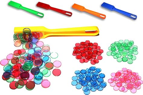 Van Hoogen Profi Bingo Chips Komplett Set St Ck Magnetisch