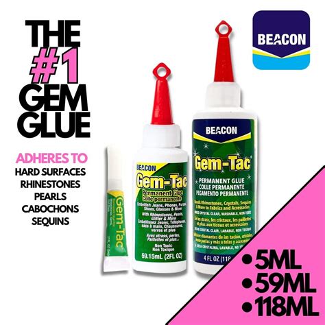 Beacon Gem Tac Glue Uk Permanent Adhesive Crafting Craftycupsupply