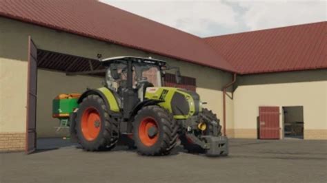 FS22 FS22 Claas Arion 600 v 1 0 0 0 Claas Mod für Farming Simulator 22