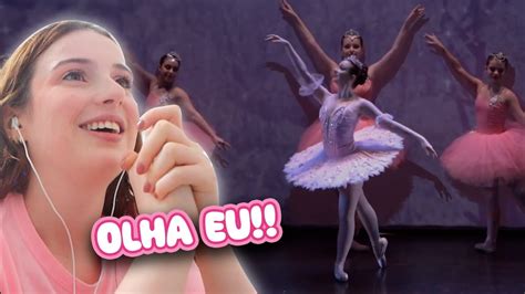 Dancei A VariaÇÃo De Dulcineia No Ballet React Da ApresentaÇÃo Lu