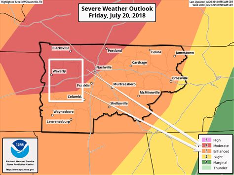 Hickman Severe Weather – Hickman County TN – Nowcasting severe weather ...