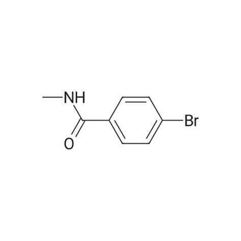 27466 83 7 4 Bromo N Methylbenzamide Ambeed