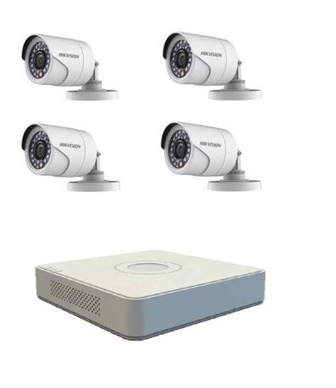 Sistem Supraveghere Exterior Basic Hikvision Turbo Hd Ultra Low Light