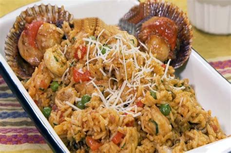 Arroz con Mariscos » Cómo preparar Paso a Paso » Receta » 2021