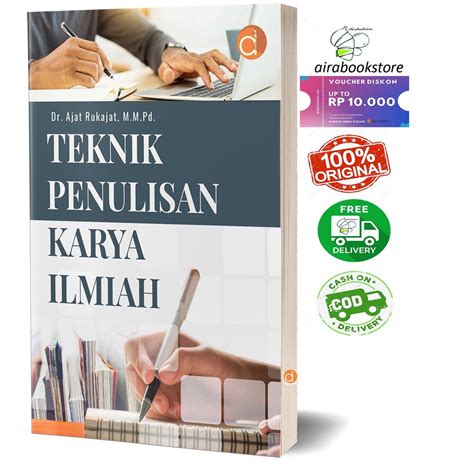 Jual Buku Teknik Penulisan Karya Ilmiah DP05631A ORIGINAL Shopee