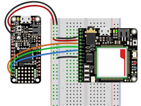 Usage Cellular Data For Circuitpython With Fona Adafruit Learning System