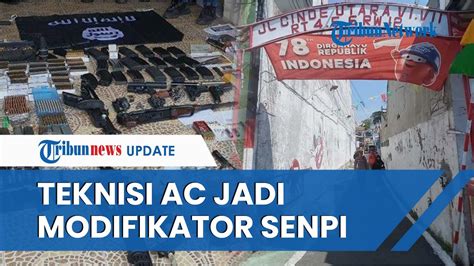 Teknisi Ac Di Semarang Jadi Modifikator Senjata Api Oknum Pegawai Kai