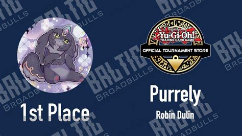 Yu Gi Oh St Place Ots Purrely Deck Profile Robin Dulin Youtube